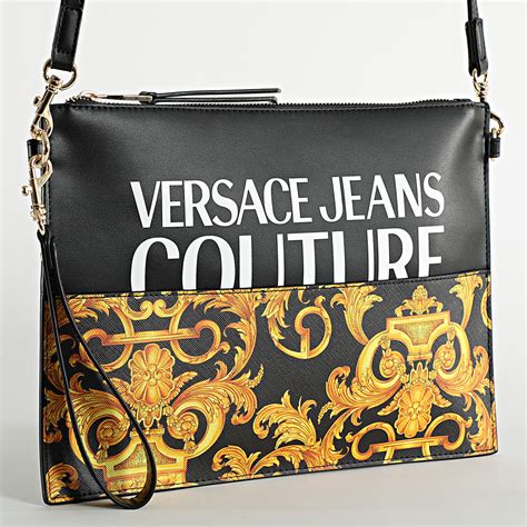 pochette versace jeans femme|versace blue jeans cheapest price.